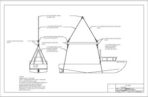 Consulting Services FV Sea Rover Lift Rigging Diagram 12-13-13