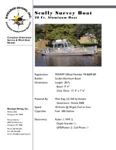 Scully Spec Sheet