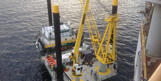 Offshore Energy Support1 - Bosarge Diving